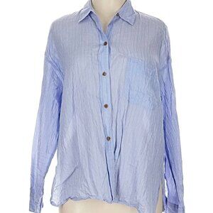 Vince silk & cotton blouse